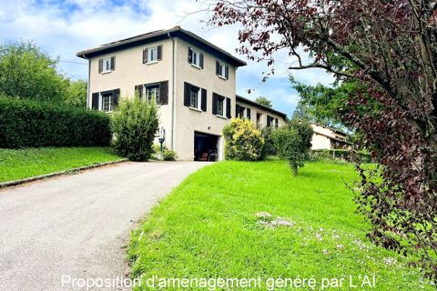   maison de familles Maison - 10 pièce(s) - 121 m²
