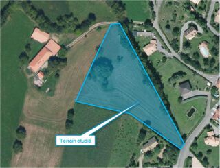 Terrain � vendre 740 m�