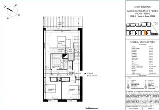  Appartement à vendre 5 pièces 112 m²