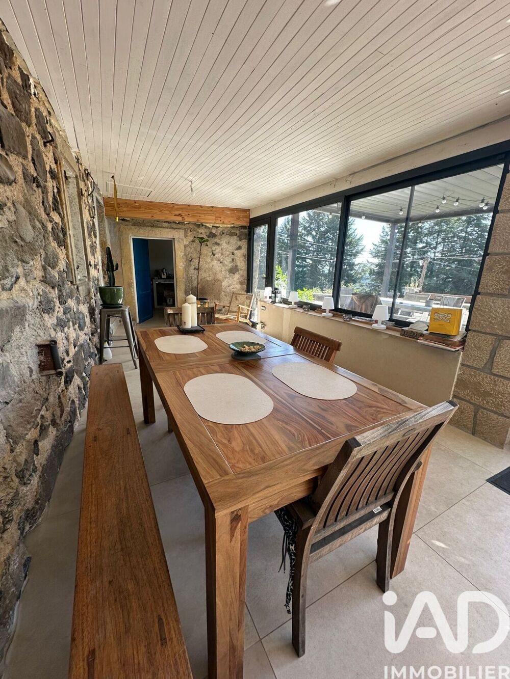 Vente Maison Vente Maison de campagne 7 pièces Pourchères