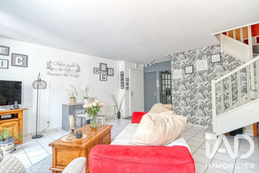 vente Maison - 4 pièce(s) - 77 m² Saint-Ouen-l'Aumône (95310)