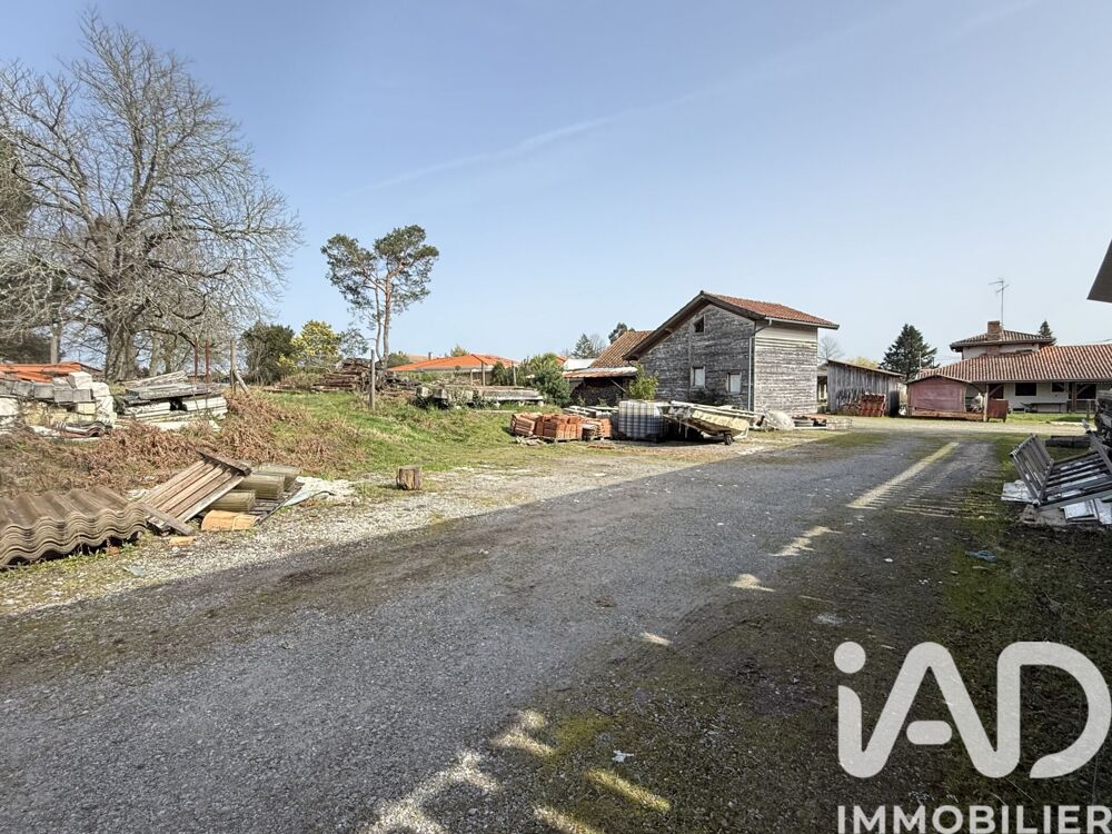 Vente Terrain Vente Terrain à bâtir 2 811 m&sup2; Mios