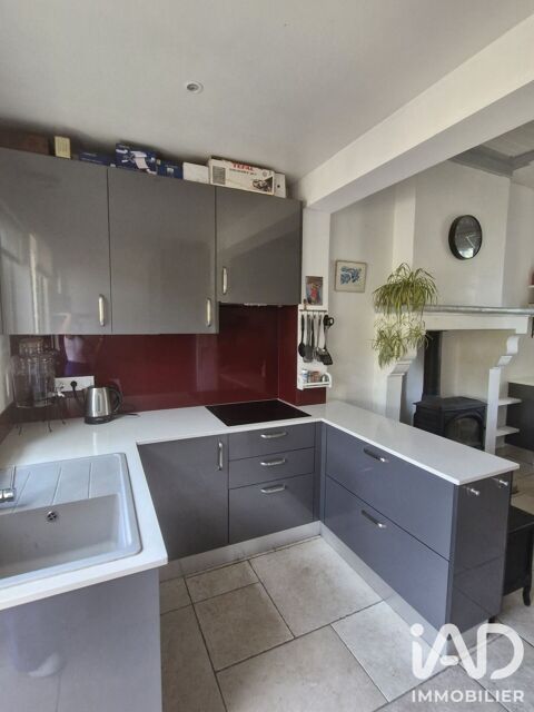  Vente Maison de ville 5 pièces Maison - 5 pièce(s) - 127 m²