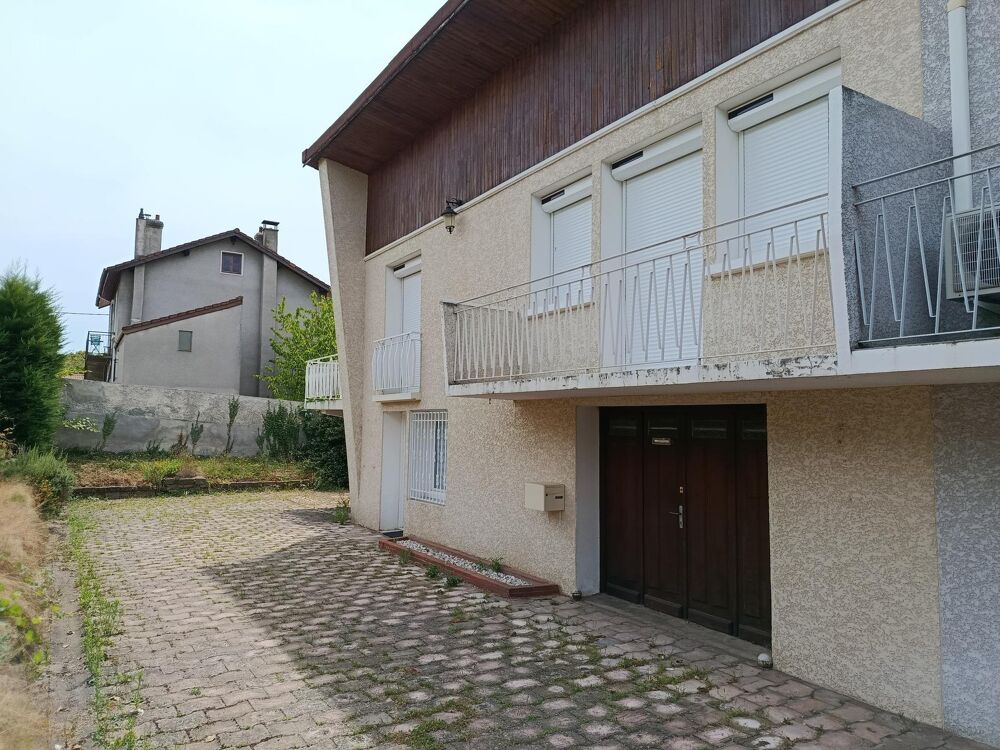 Maison + jardin 34bis rue Jules Verne ST CHAMOND