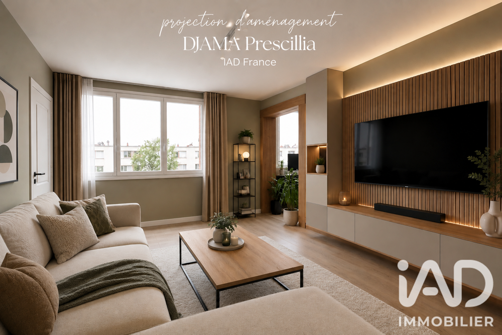 Vente Appartement 3 pièces