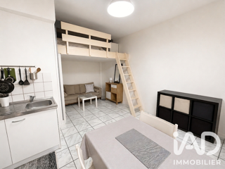  Appartement à vendre 1 pièce 19 m²