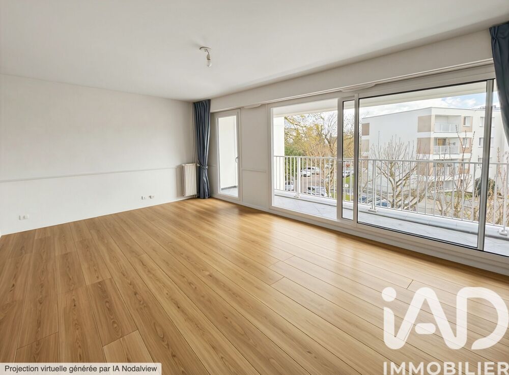 vente Appartement - 3 pièce(s) - 62 m² Rennes (35000)