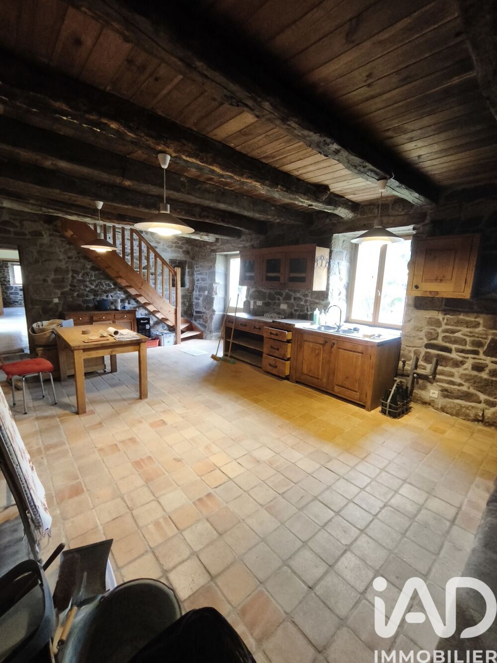 Vente Longère 5 pièces