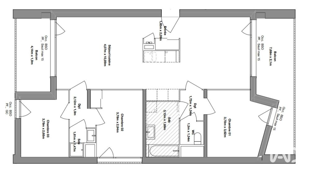 Vente Appartement Vente Appartement 4 pièces Le bourget-du-lac