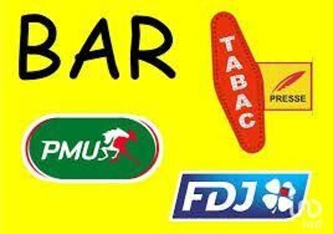 Vente Bar-tabac 80 m&sup2; 432000 60200 Compiègne