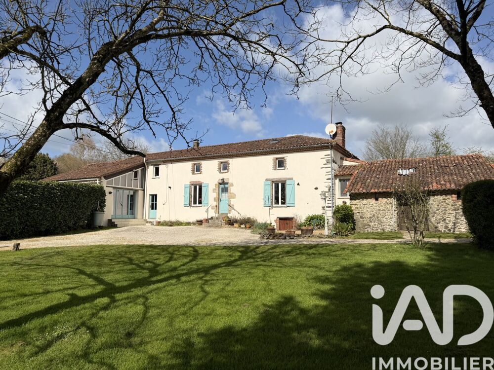 Vente Maison Vente Maison de campagne 9 pièces Saint-paul-en-gâtine