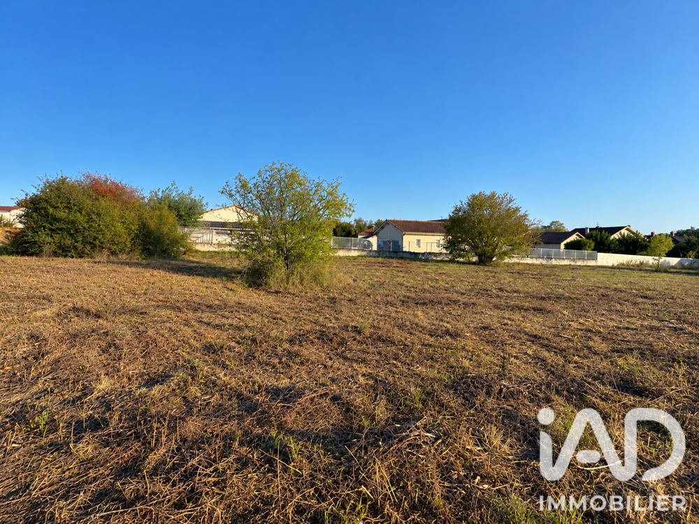 Vente Terrain Vente Terrain à bâtir 400 m&sup2; Roussillon