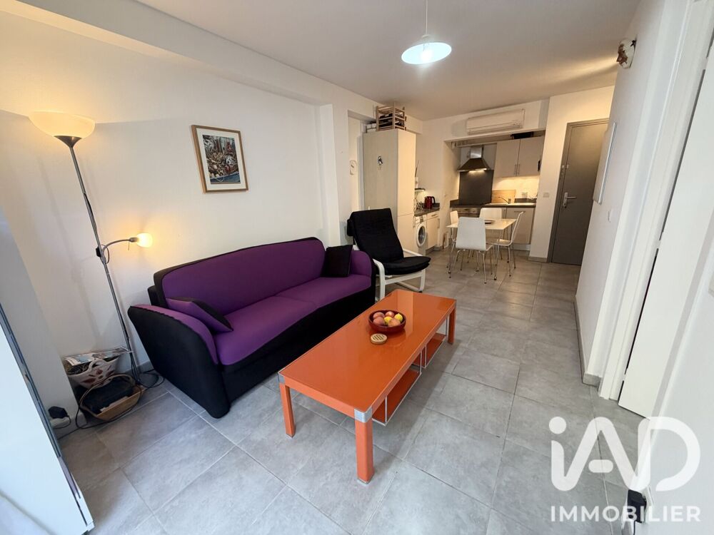 Vente Appartement 2 pièces
