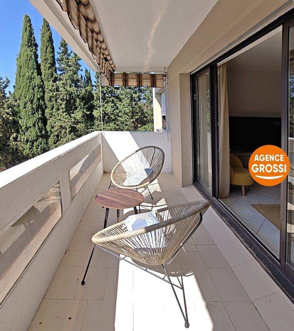 Vente Appartement Montolivet/Bois Luzy, 4 pièces, Terrasse, Domaine privé sécurisé Marseille 12