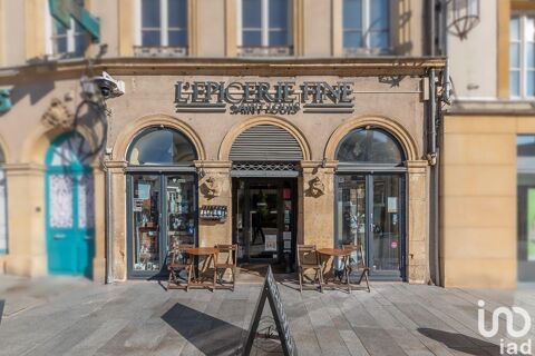 Vente Boutique/Local commercial 49 m&sup2; 69300 57000 Metz