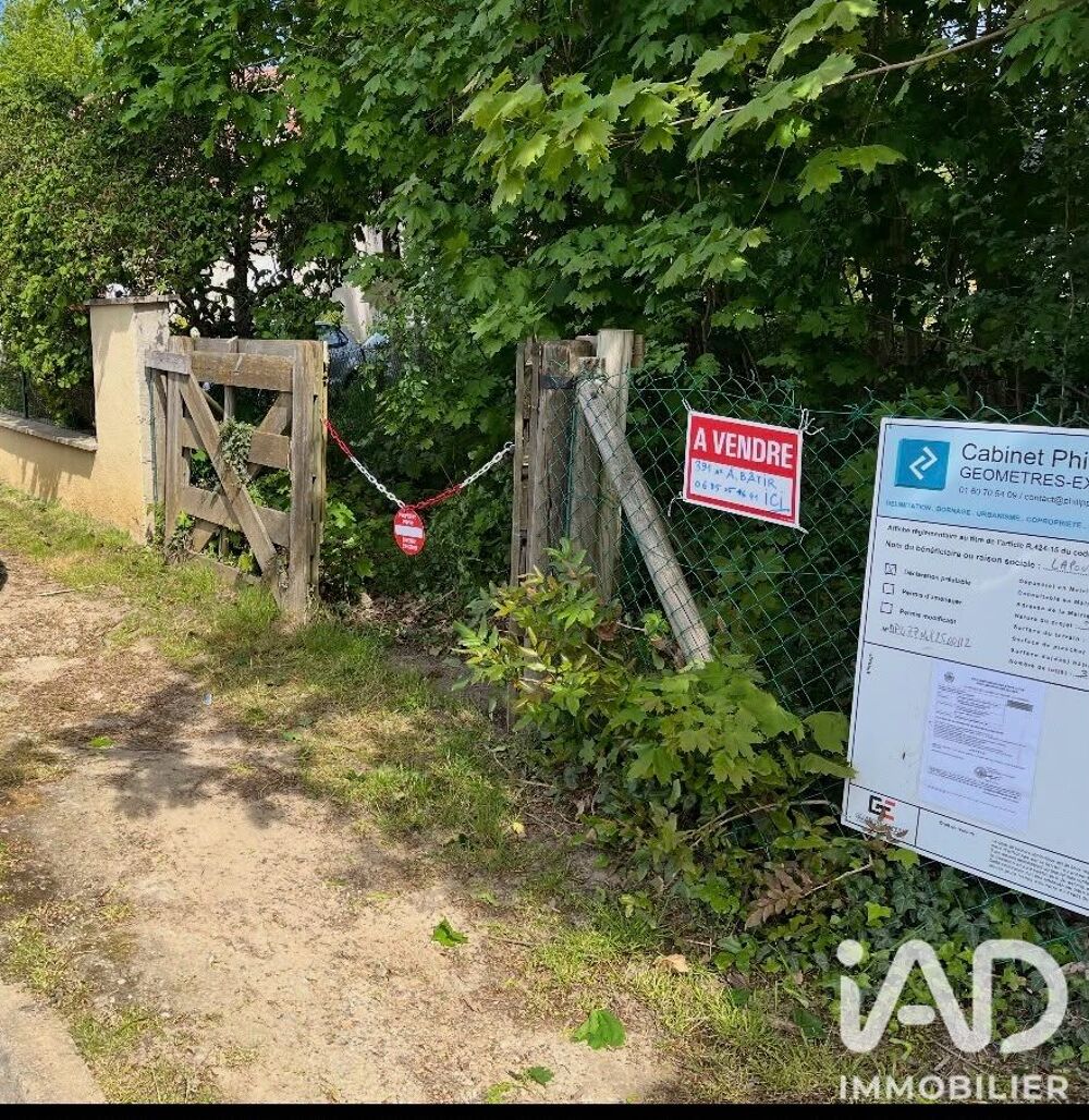 Vente Terrain Vente Terrain 391 m&sup2; Bourron-marlotte