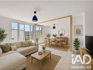  Appartement à vendre 4 pièces 64 m²