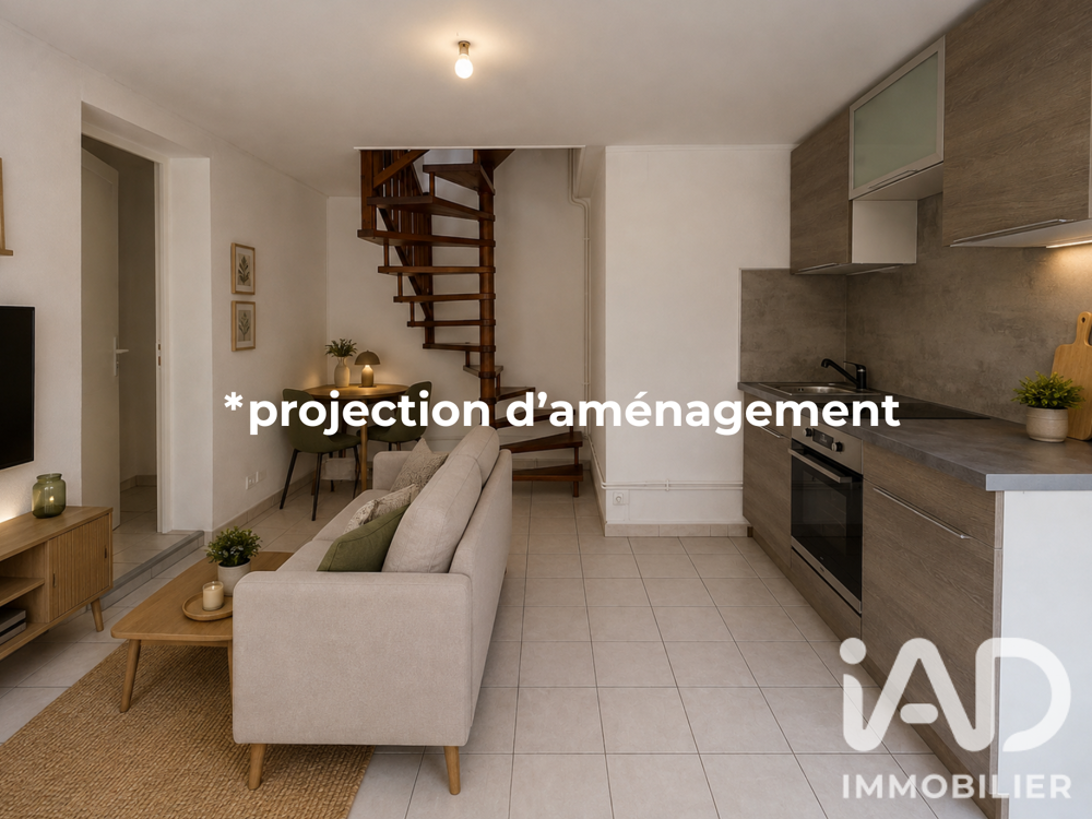 Vente Appartement 2 pièces