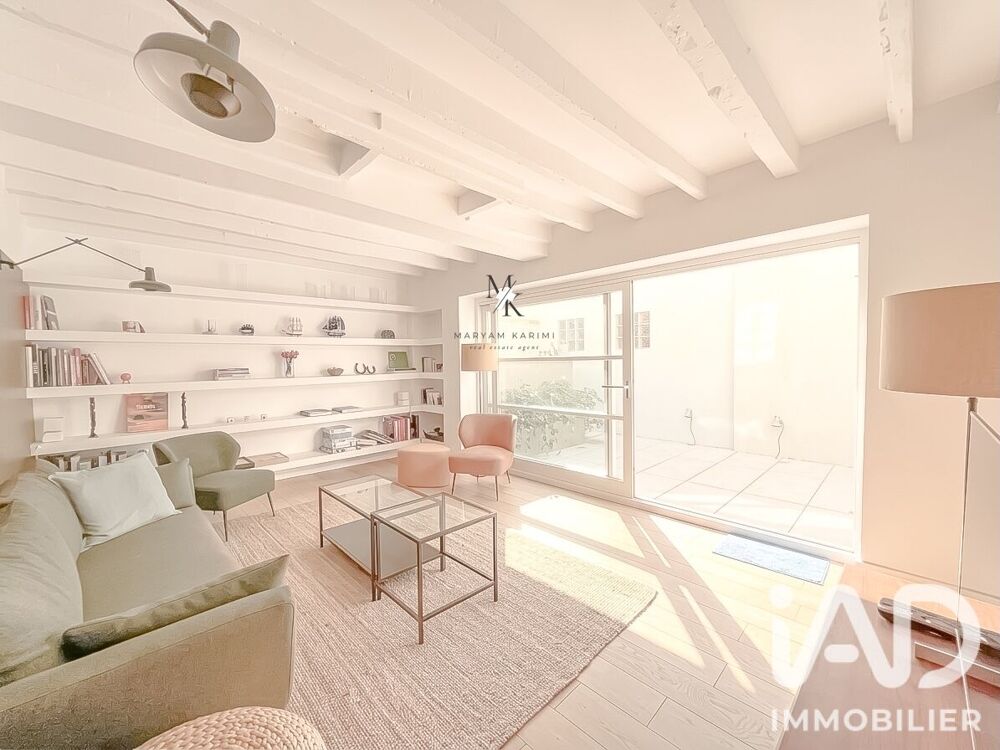 Vente Maison Vente Maison de ville 8 pièces Paris 15