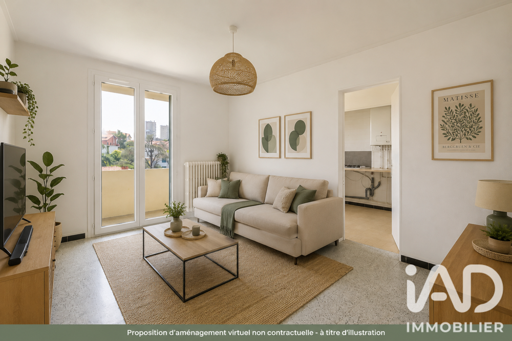 Vente Appartement Vente Appartement 3 pièces Toulouse