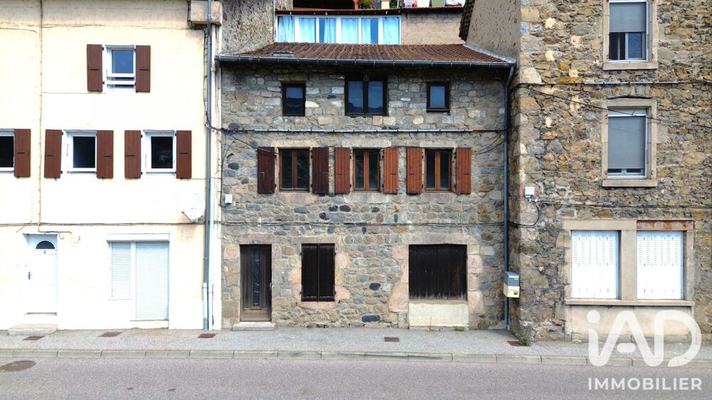 Vente Maison Vente Maison de ville 4 pièces Le cheylard