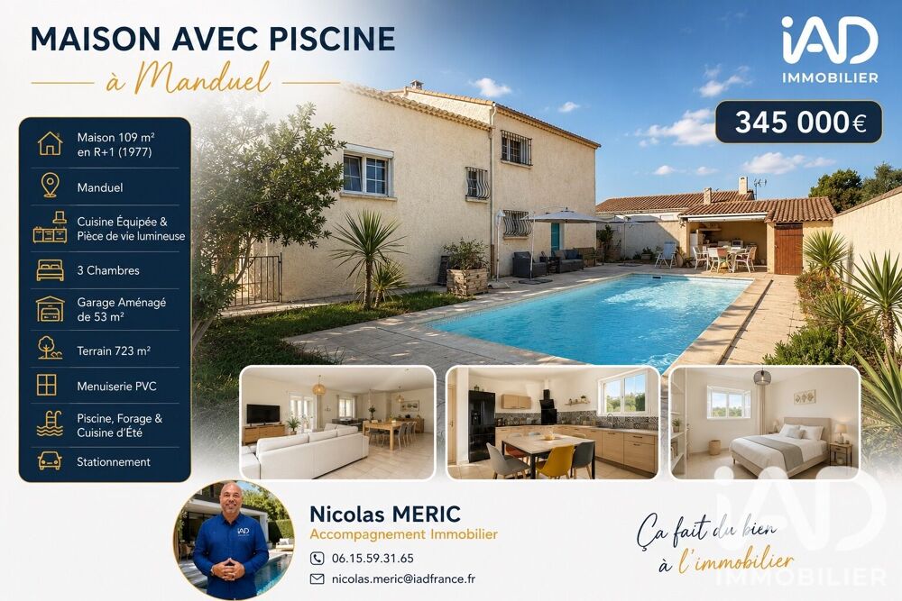 Vente Maison/villa 7 pièces