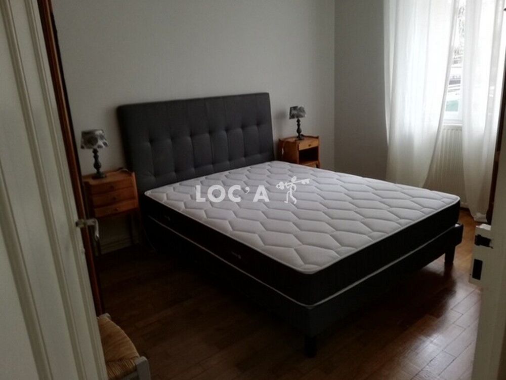 720€ cc / Mois - Appartement F2 Meublé de 40 m² situé qu....