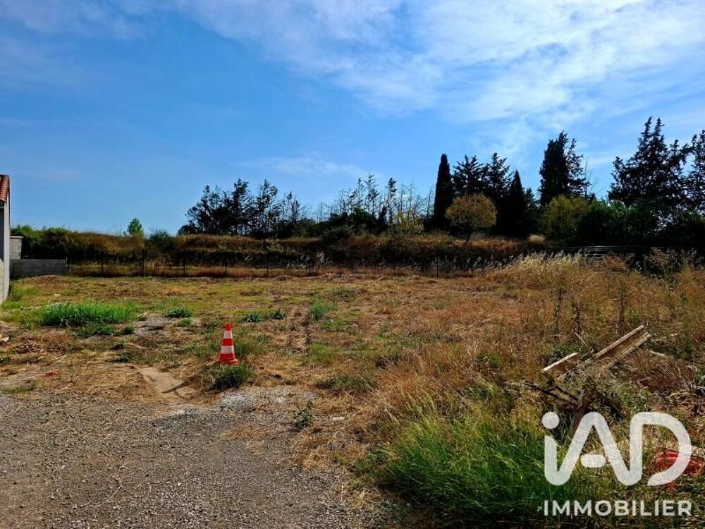 Vente Terrain Vente Terrain à bâtir 425 m&sup2; Montagnac