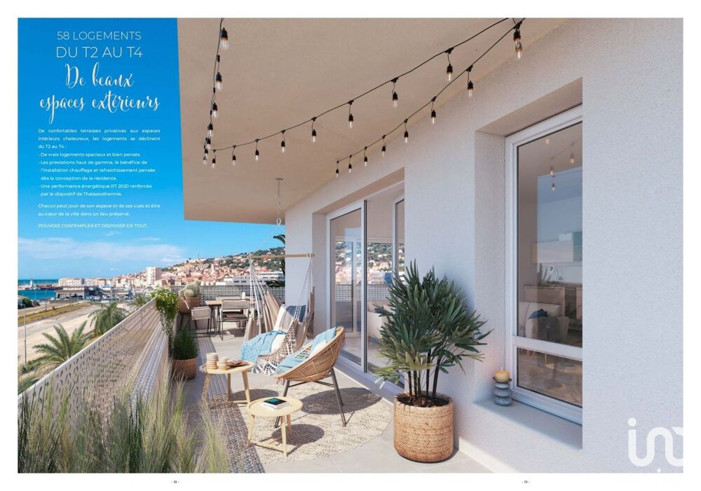 Vente Appartement 2 pièces