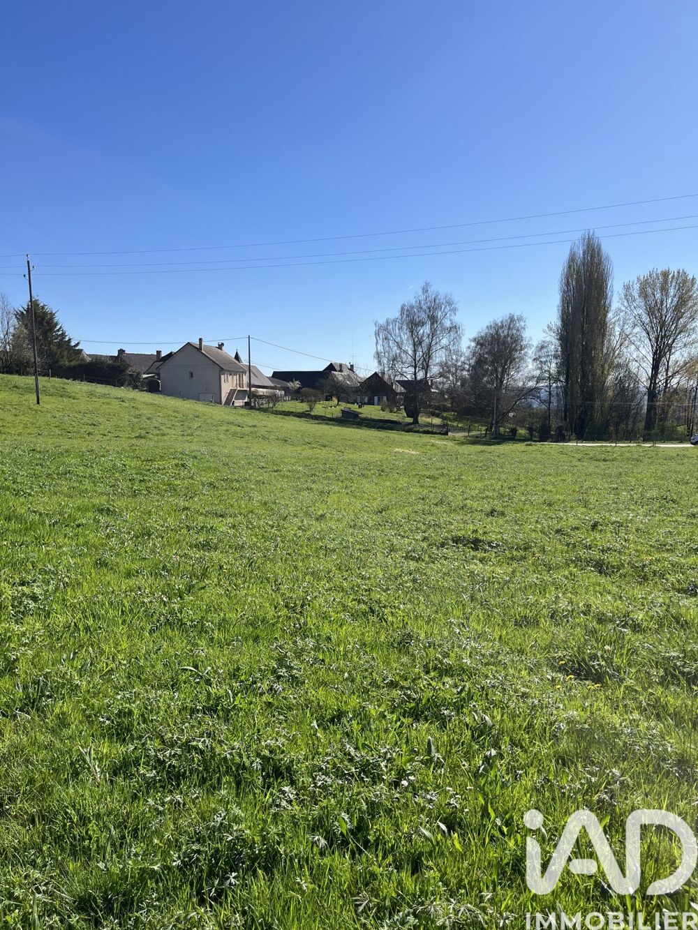 Vente Terrain Vente Terrain à bâtir 5 040 m&sup2; Allassac