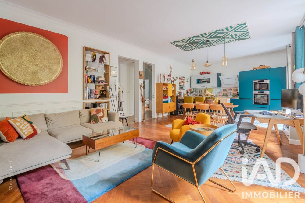 à vendre  Appartement Paris 16