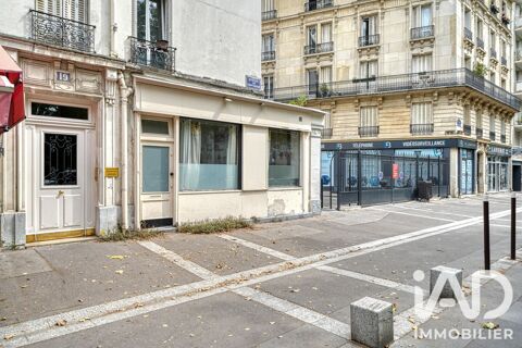 Vente Boutique/Local commercial 34 m&sup2; 290000 75012 Paris