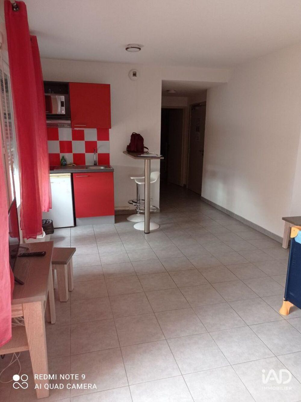 Vente Studio 1 pièce