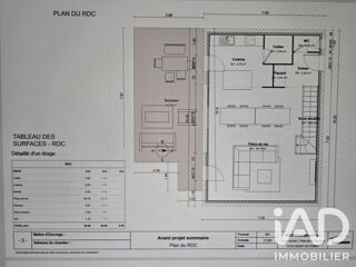  Terrain à vendre 695 m²