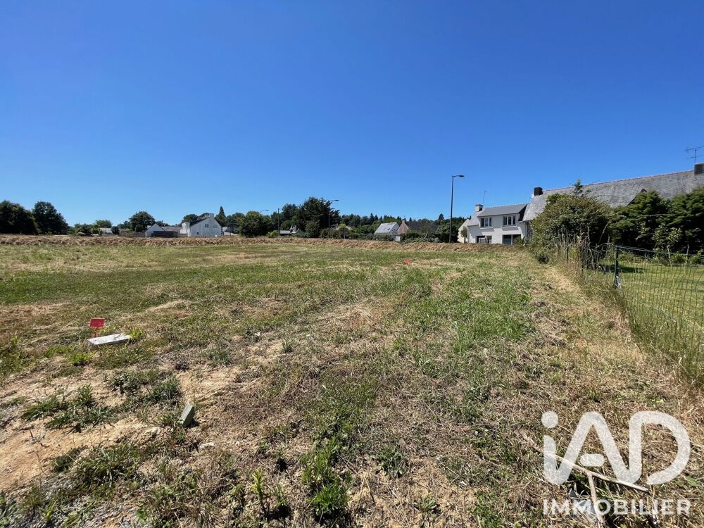 Vente Terrain Vente Terrain à bâtir 761 m&sup2; Pleuven