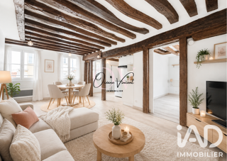  Appartement à vendre 2 pièces 43 m²