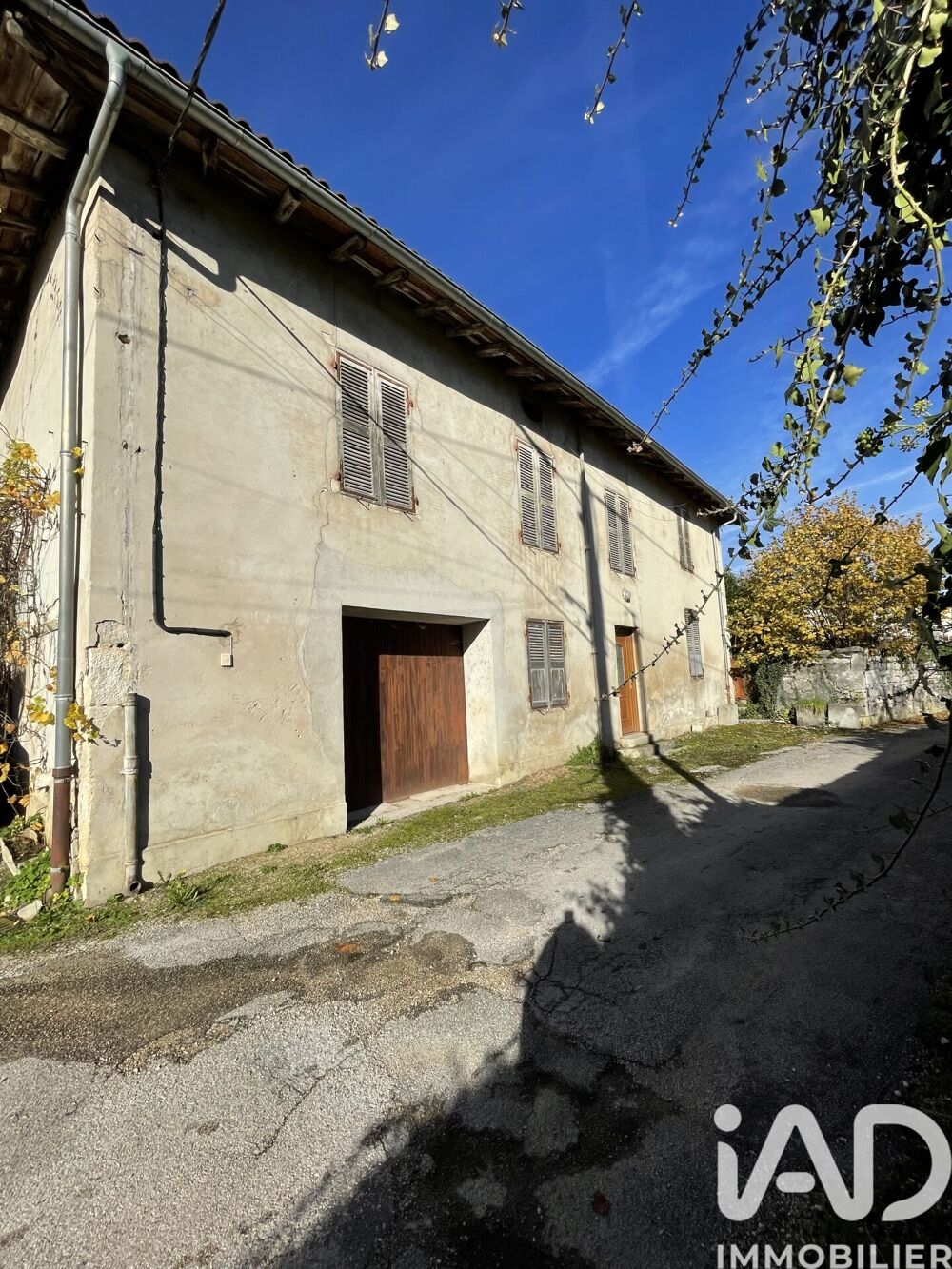 Vente Maison Vente Maison de campagne 6 pièces Neuville-sur-ain