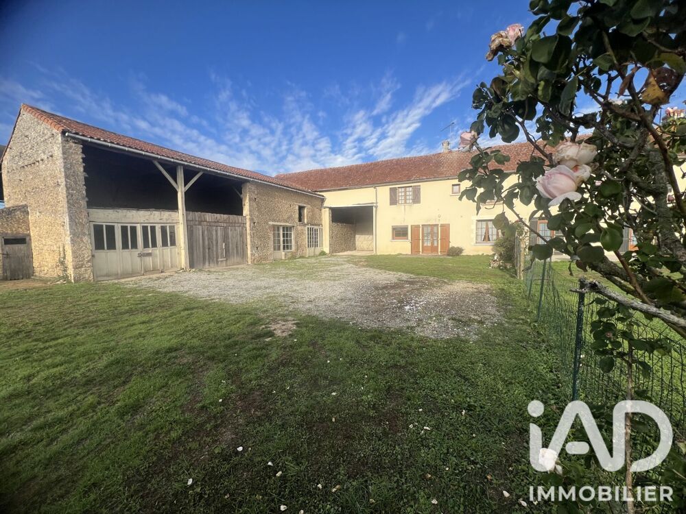 Vente Maison Vente Maison/villa 8 pièces Thénezay