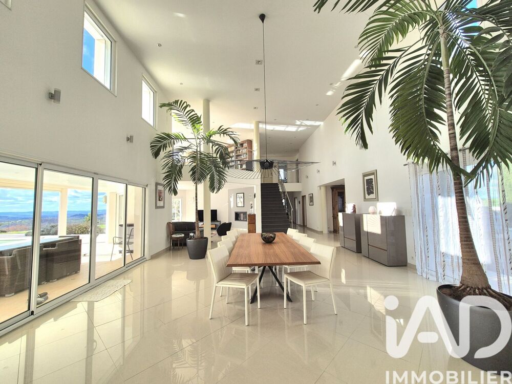 Vente Maison d'architecte 9 pièces