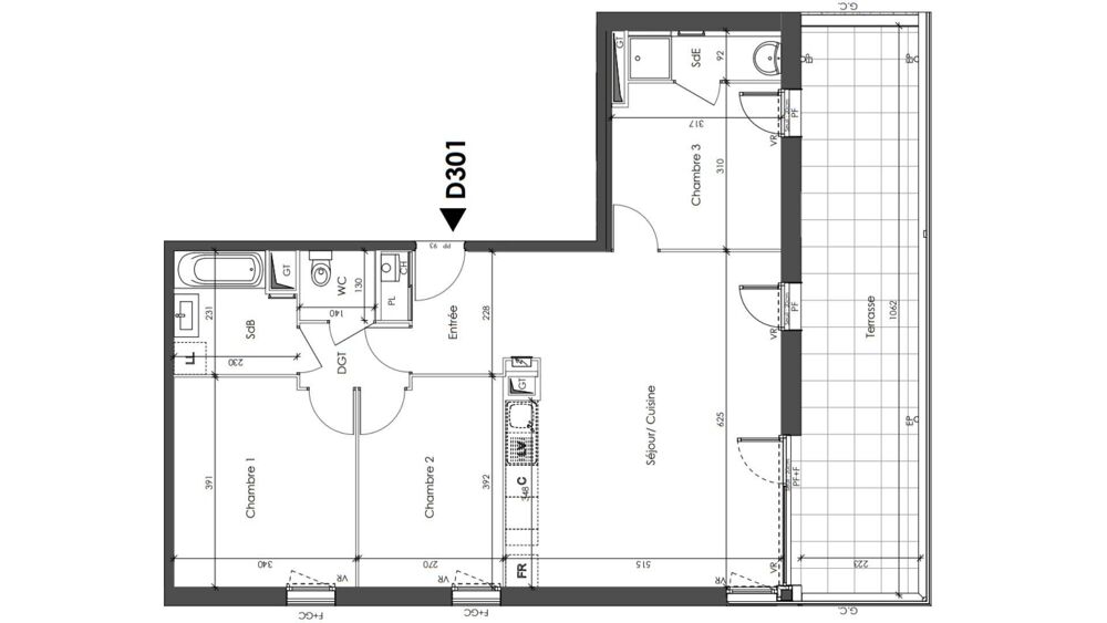 Vente Appartement Vente Appartement 4 pièces Corbas