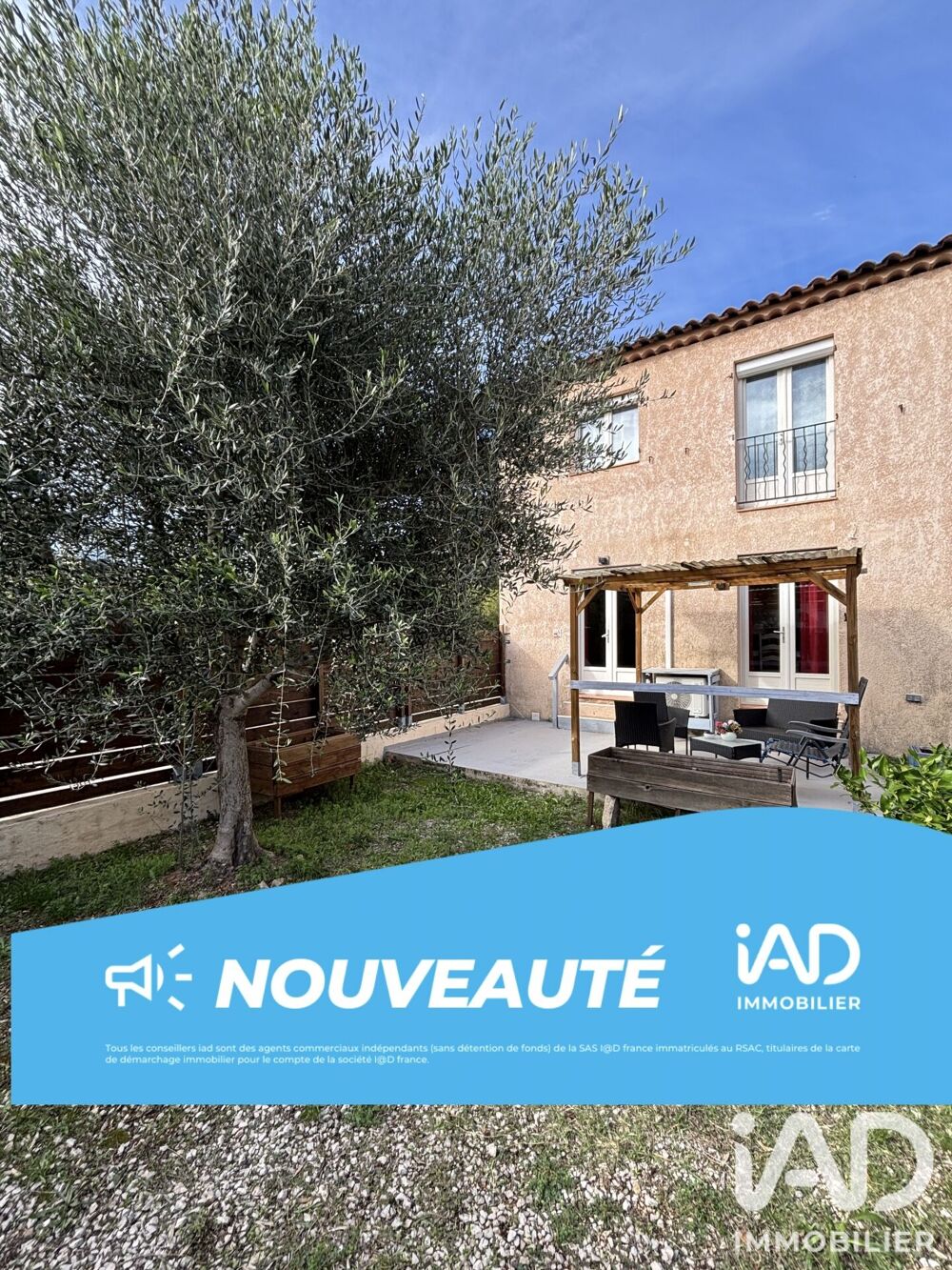 Vente Maison Vente Maison/villa 4 pièces Brignoles