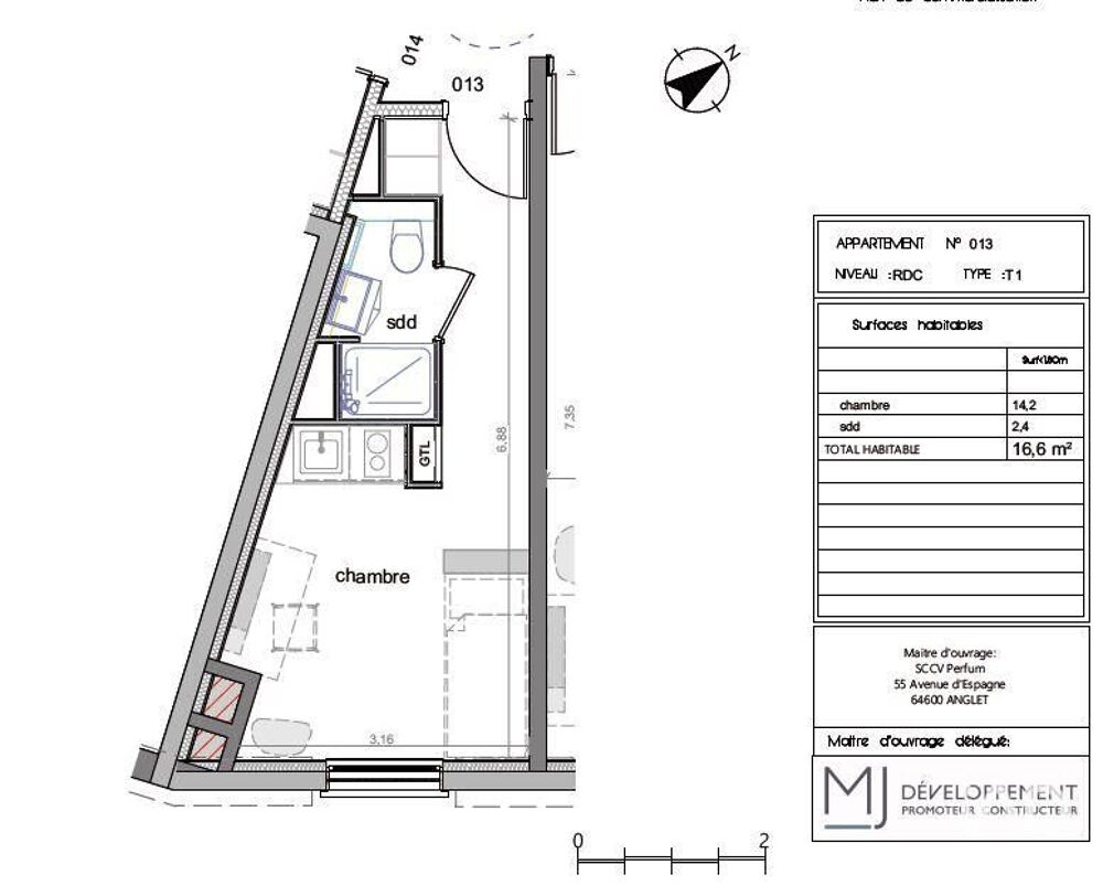 Vente Appartement 1 pièce