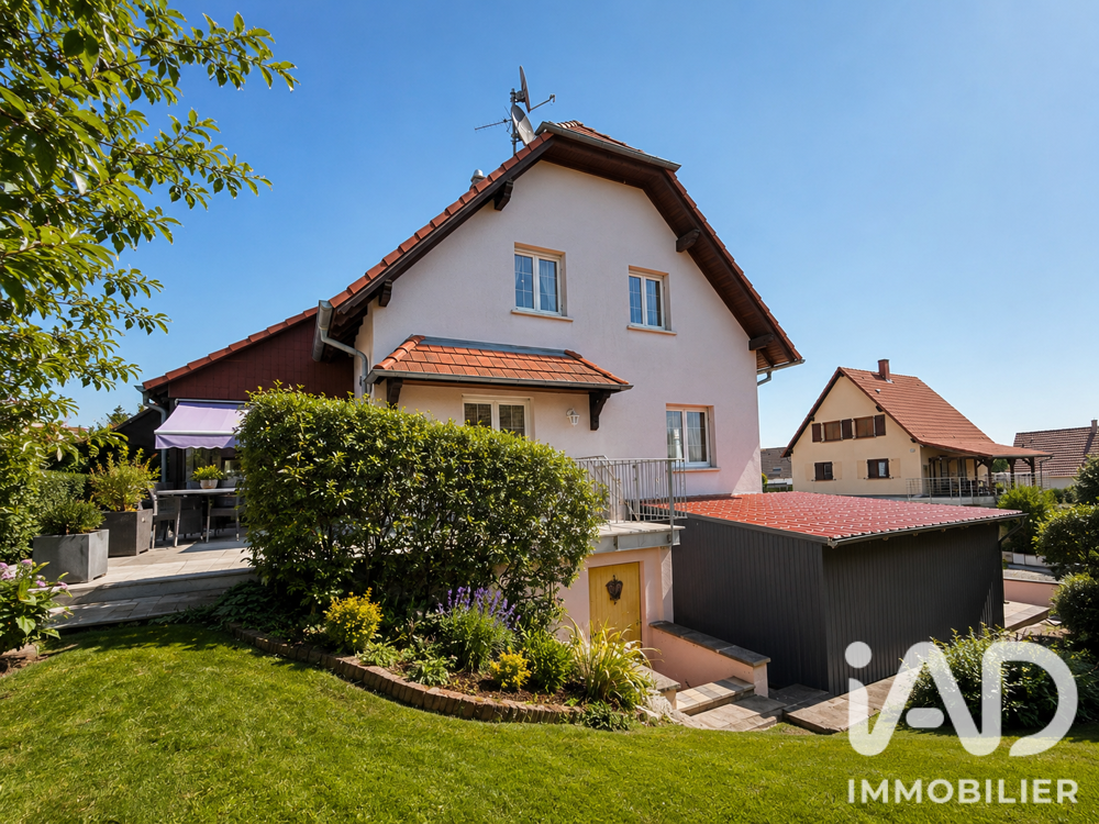 Vente Maison Vente Maison/villa 5 pièces Betschdorf