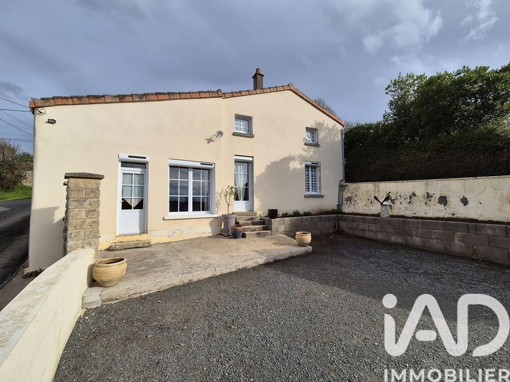 Maison 4 pièces 113 m² · à Saint-Loup-Lamairé · 113 m² · 165 000 €