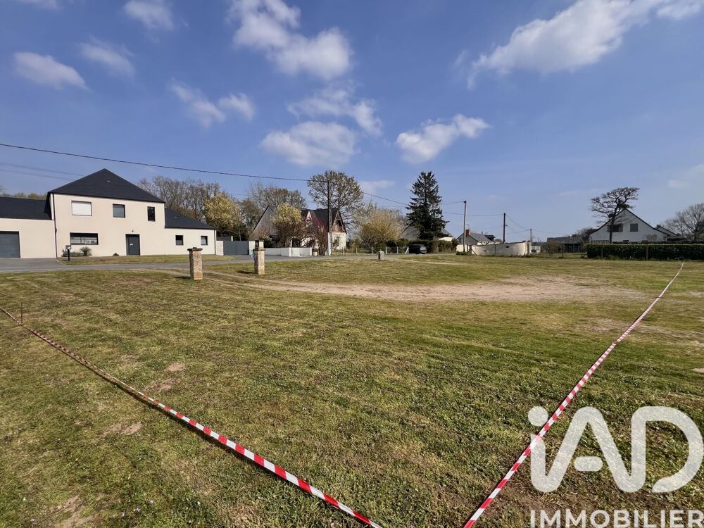Vente Terrain Vente Terrain 641 m&sup2; Beaufort-en-anjou