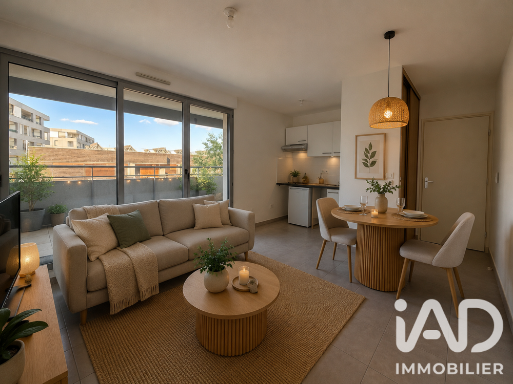 vente Appartement - 2 pièce(s) - 39 m² Blagnac (31700)
