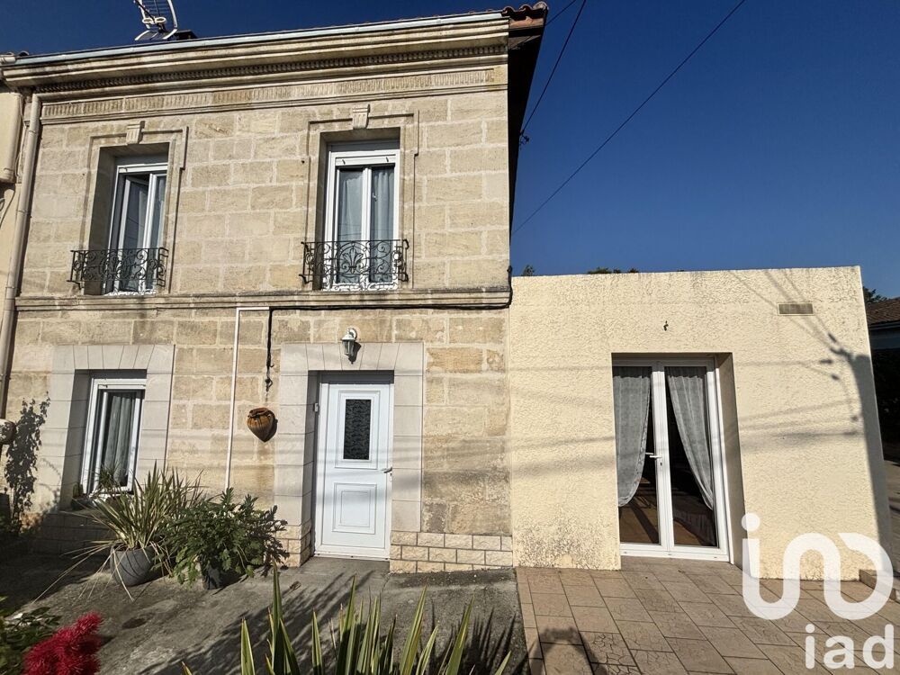 Vente Maison Vente Maison de ville 6 pièces Bordeaux