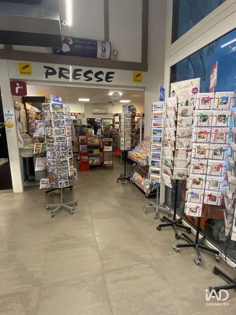   Vente Boutique/Local commercial 56 m&sup2; 