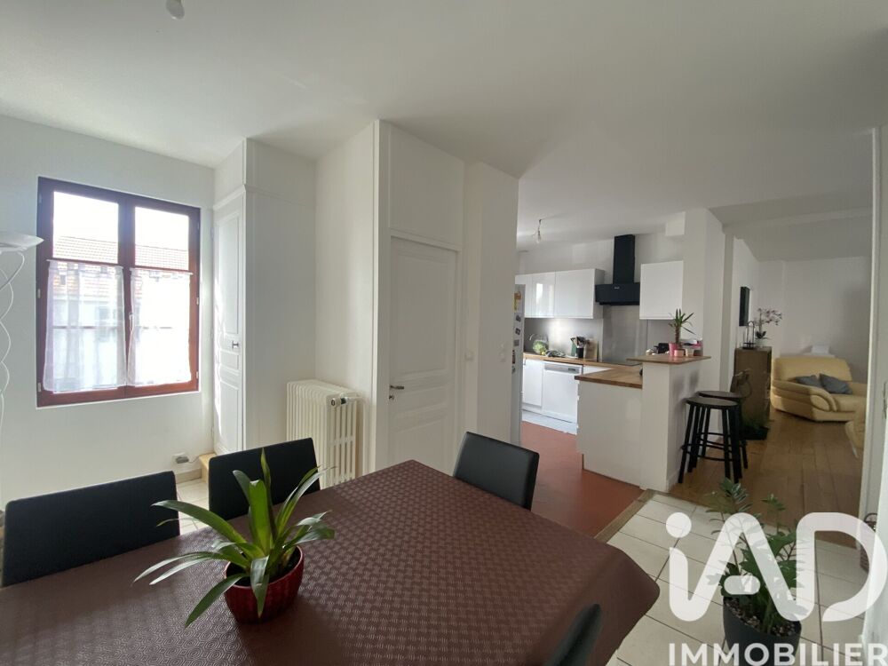 Vente Maison de ville 4 pièces