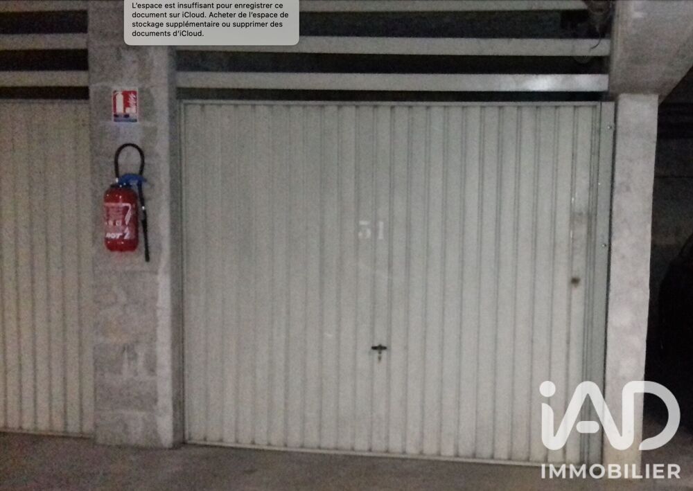 Vente Parking/Garage Vente Garage 13 m&sup2; Rennes